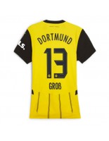 Borussia Dortmund Pascal Gross #13 Hjemmedrakt Dame 2024-25 Korte ermer